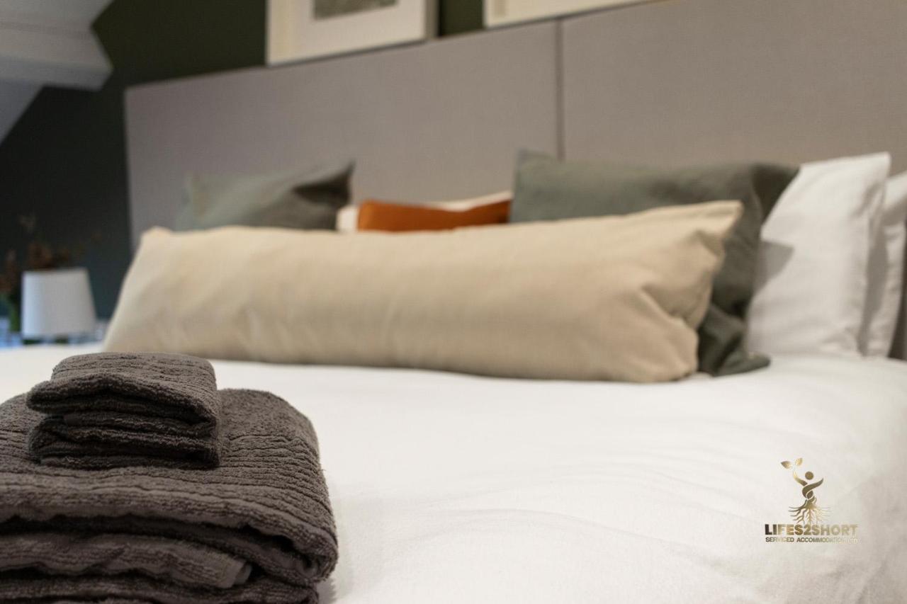 Luxe Courtyard Apartment For 4 Near Exeter City Centre Exteriér fotografie