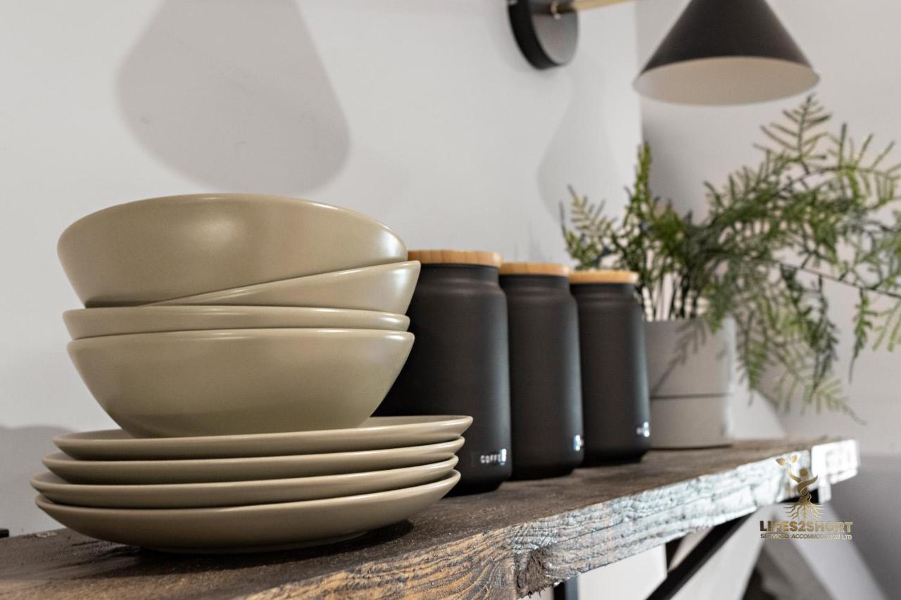 Luxe Courtyard Apartment For 4 Near Exeter City Centre Exteriér fotografie