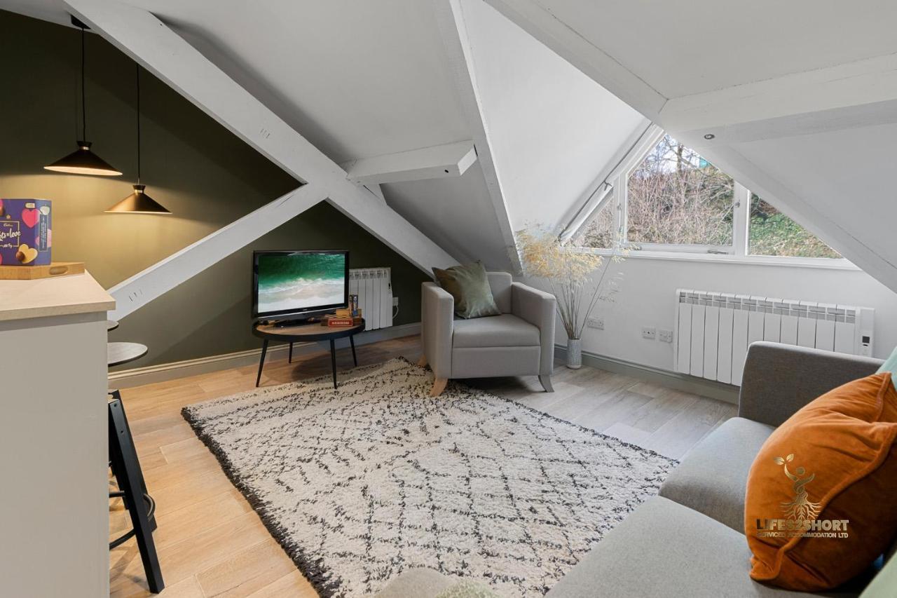 Luxe Courtyard Apartment For 4 Near Exeter City Centre Exteriér fotografie
