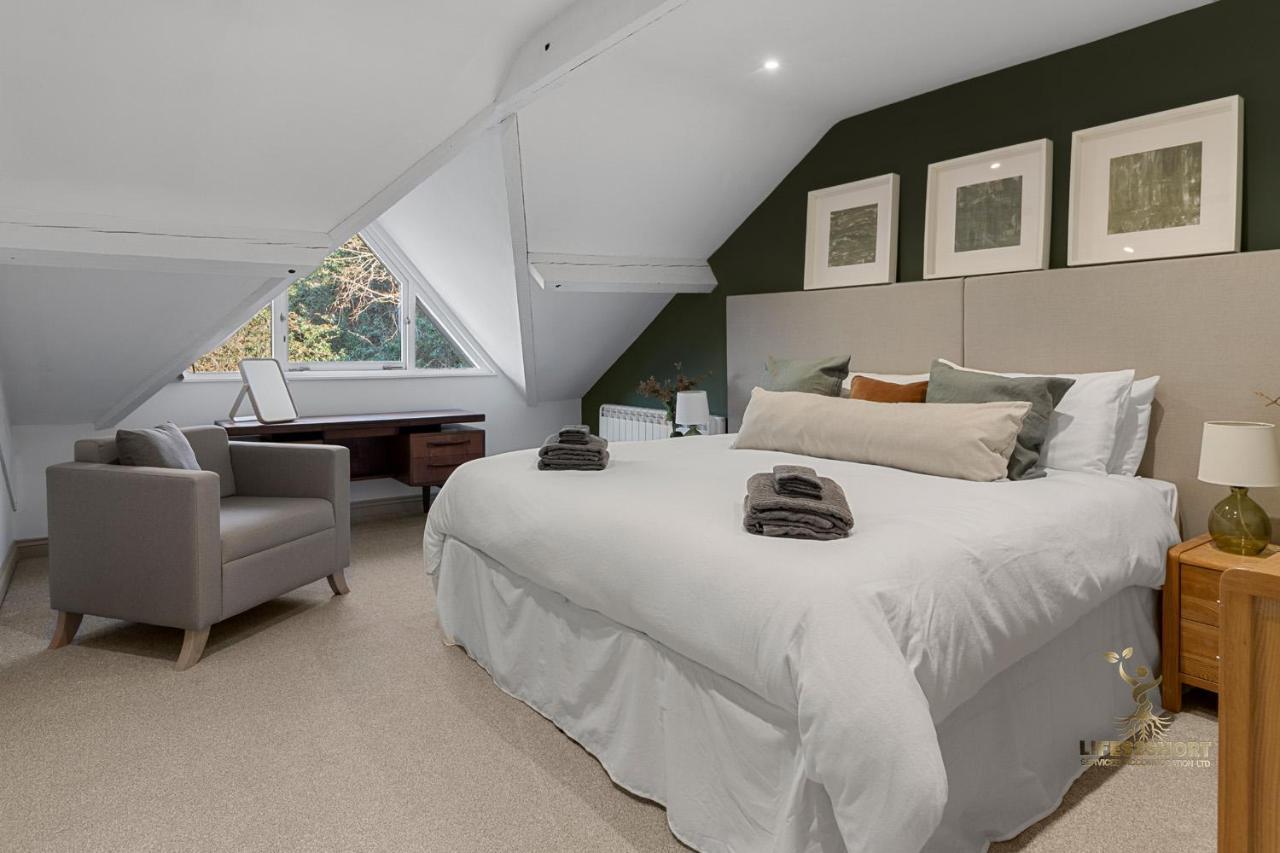 Luxe Courtyard Apartment For 4 Near Exeter City Centre Exteriér fotografie