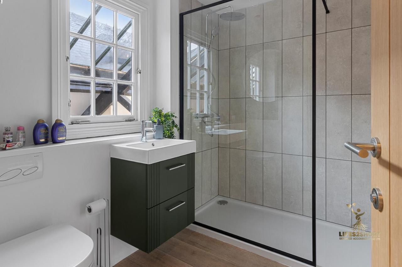 Luxe Courtyard Apartment For 4 Near Exeter City Centre Exteriér fotografie