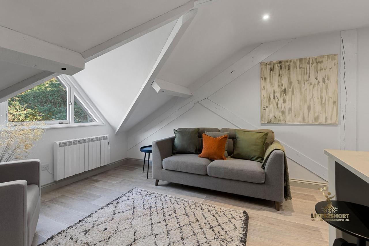 Luxe Courtyard Apartment For 4 Near Exeter City Centre Exteriér fotografie